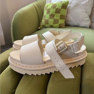 Yellow Doc Marten Voss Sandals